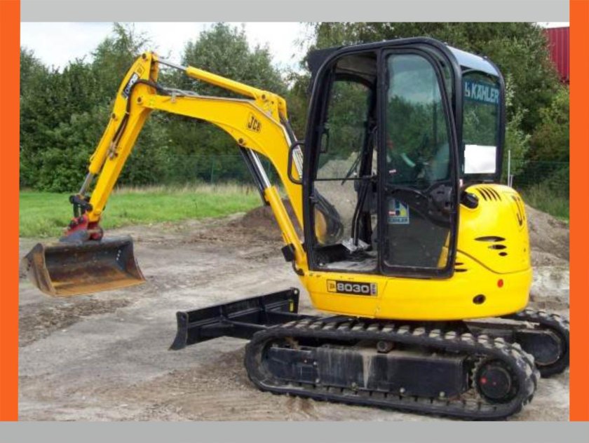 JCB 8030