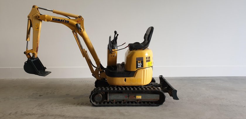 Мини экскаватор Коматсу PC 10