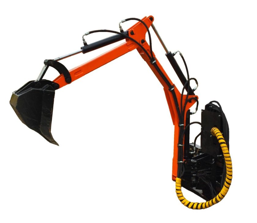 Мини экскаватор Уралец