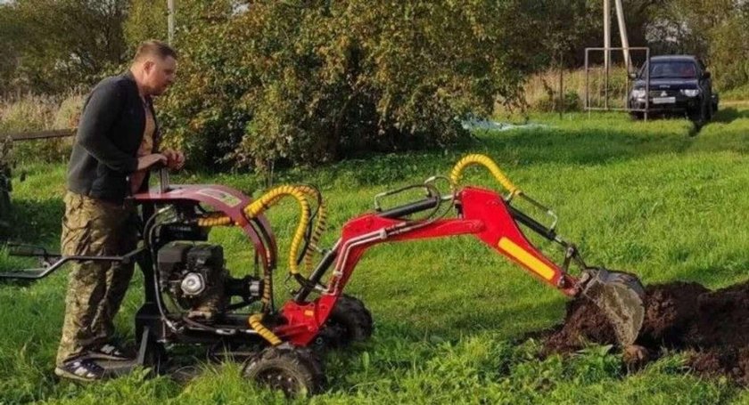 Мини-экскаватор а23m