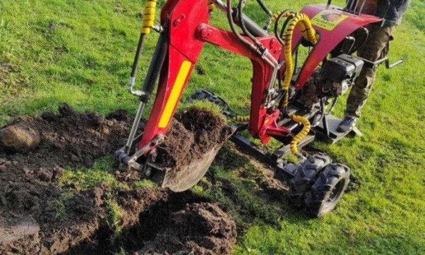 Мини-экскаватор а23m