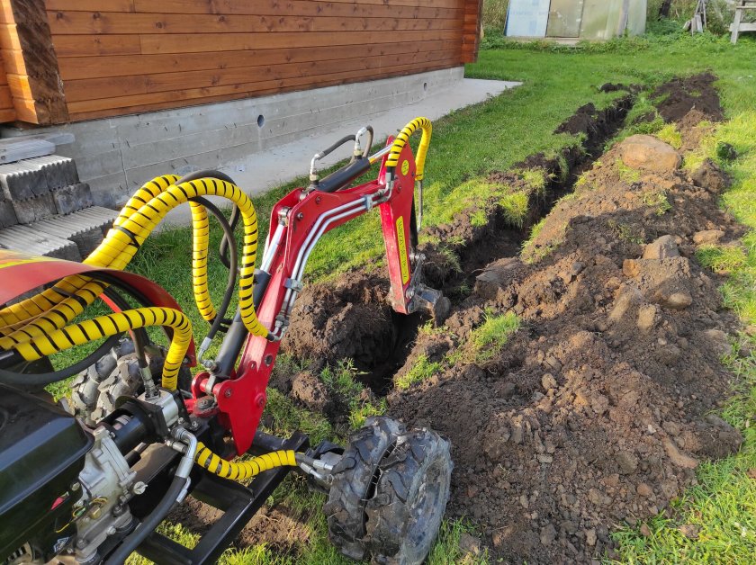 Тверские мини экскаваторы