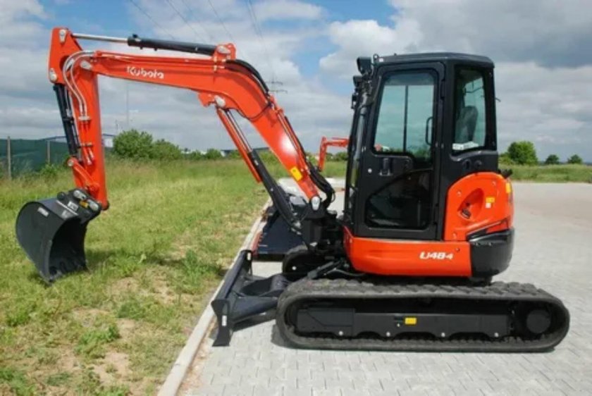 Мини экскаватор Кубота 48