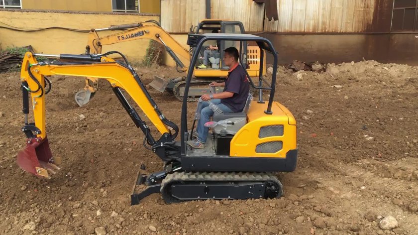 Mini Digger экскаватор