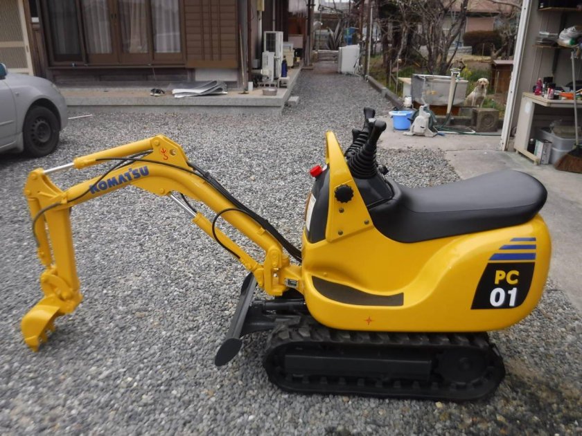 Мини-экскаватор Komatsu pc01-1