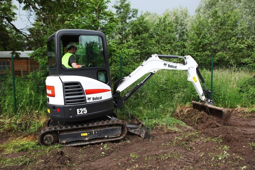 Мини экскаватор Бобкэт