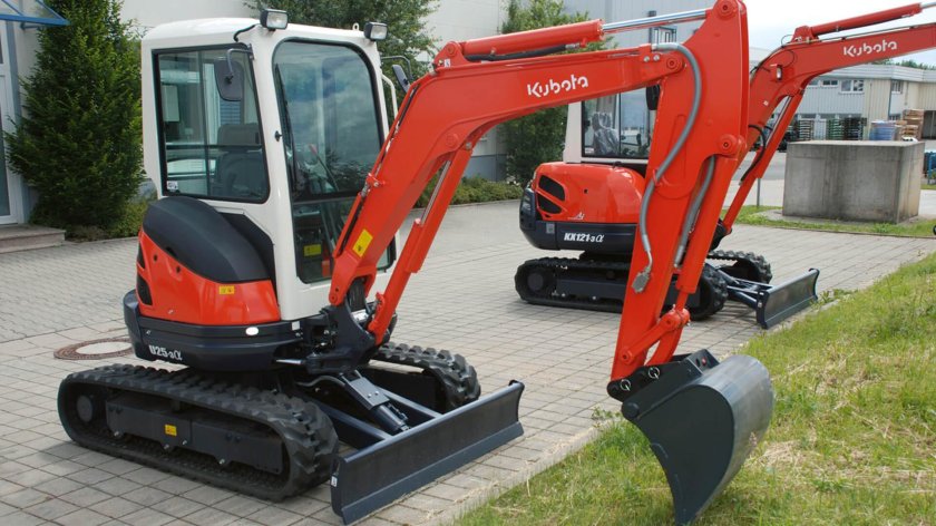 Мини экскаватор Кубота
