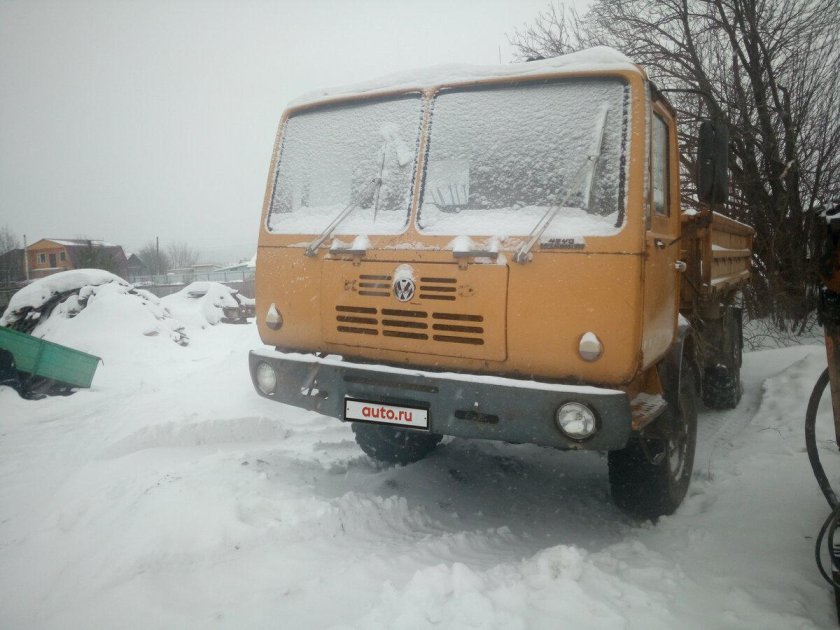 Каз 4540 бортовой