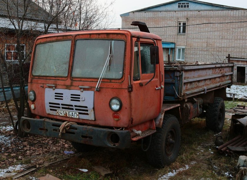 Автомобиль каз 4540