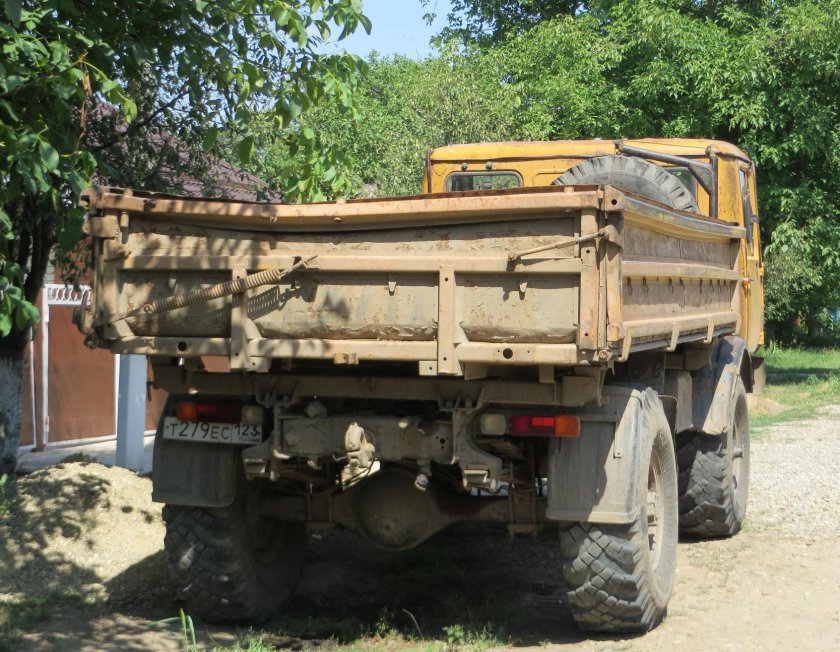 Каз 4540 кузов