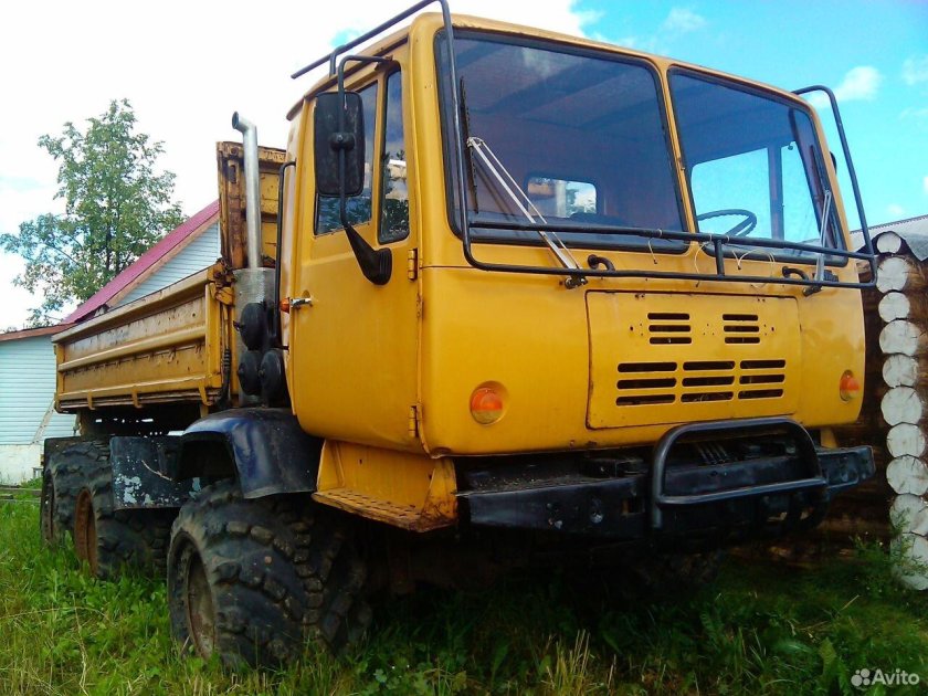Каз 4540 6х6