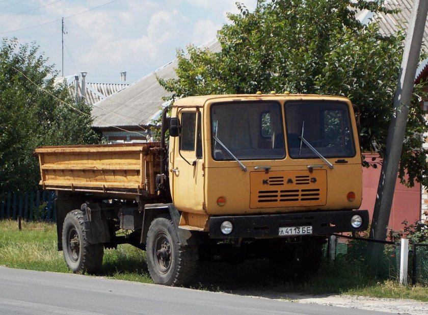 Каз-4540 Колхида самосвал