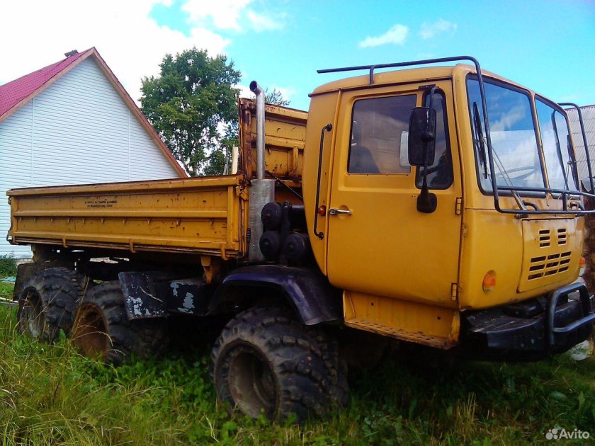 Каз 4540 Колхида 6х4