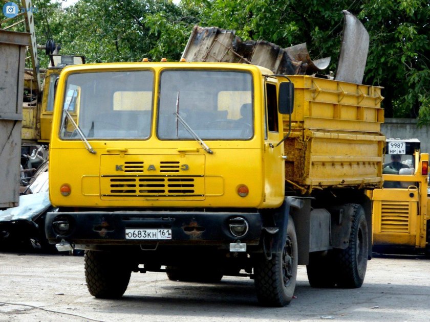 Грузовик каз 4540