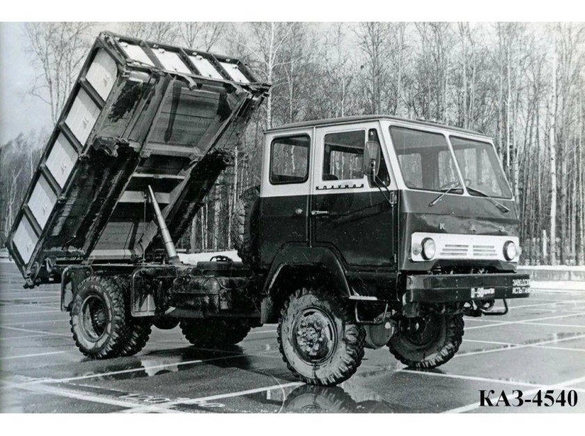 Каз 608 самосвал