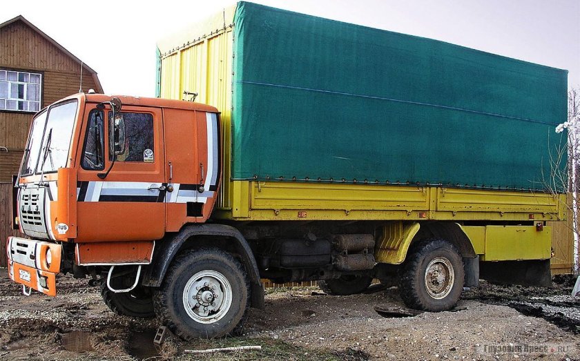 Каз-4540 Колхида самосвал