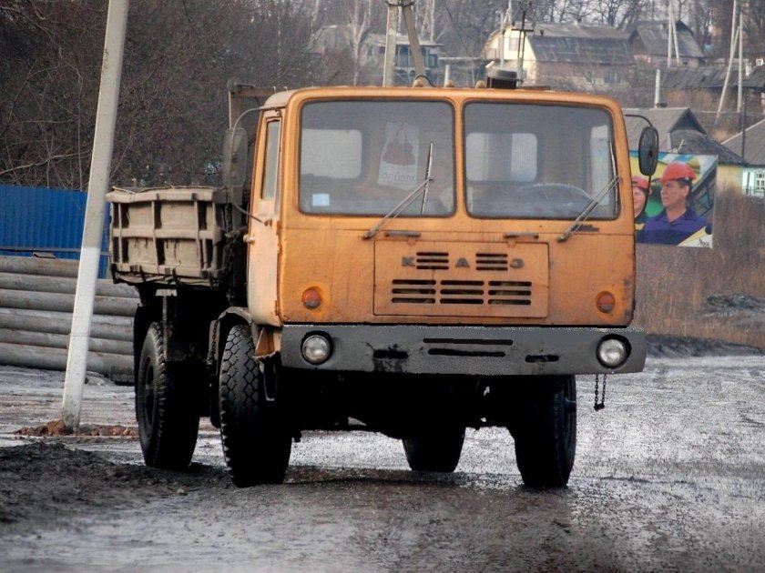 Каз 4540 кабина