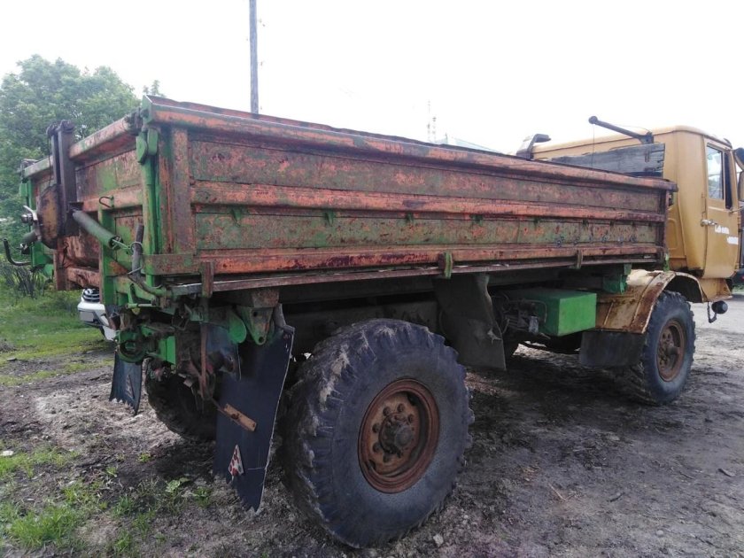 Каз 4540 Колхида 6х4
