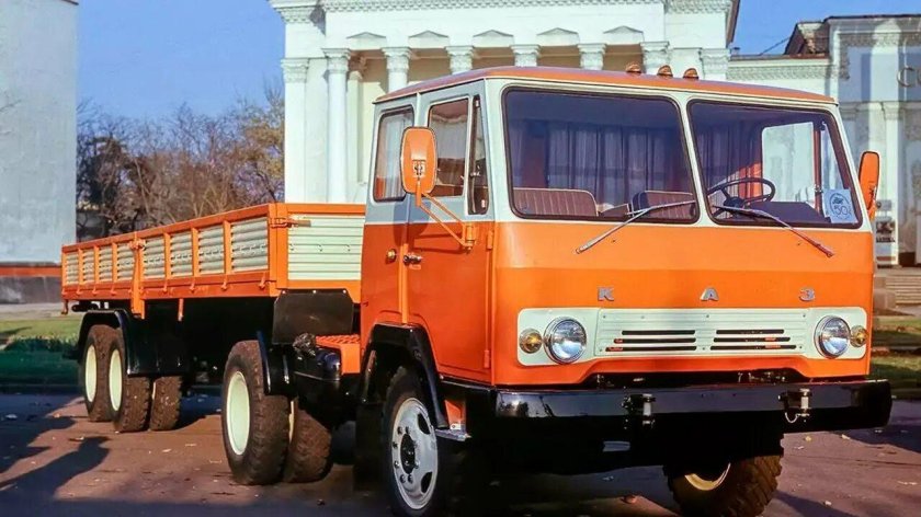 Грузовик каз 608в Колхида