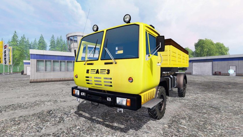 Грузовик каз 4540