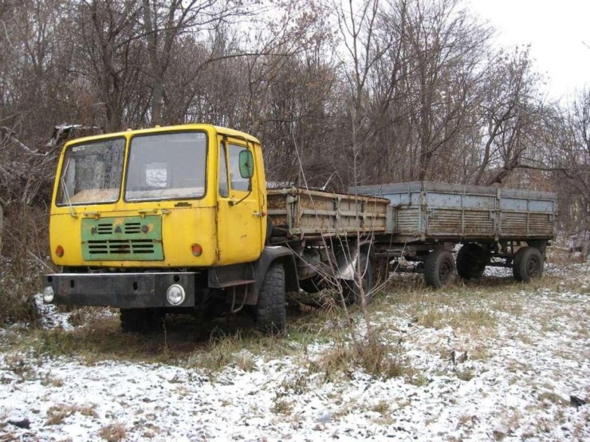 Каз-4540 Колхида двигатель