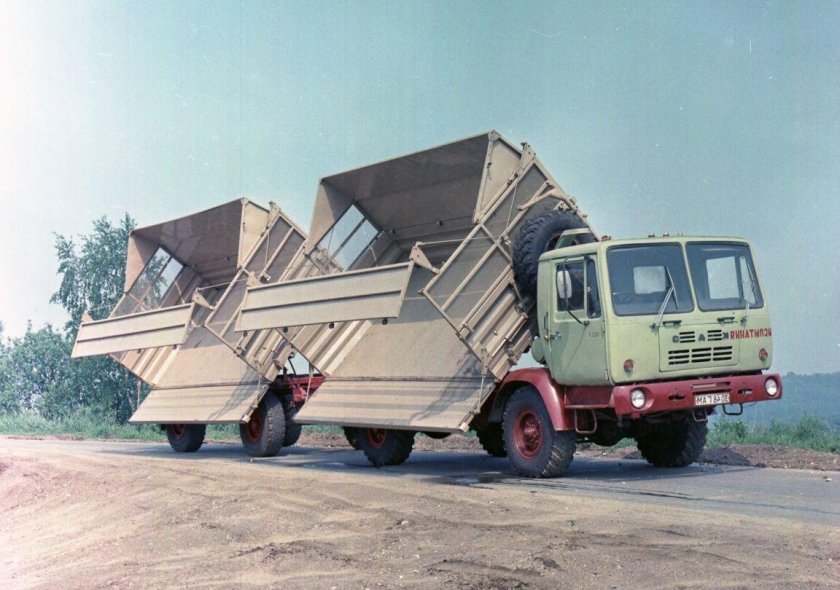 Каз 4540 Колхида 6х4