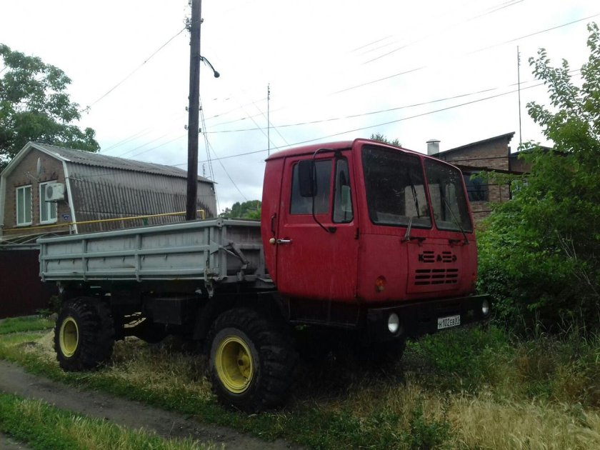 Каз-4540 Колхида двигатель