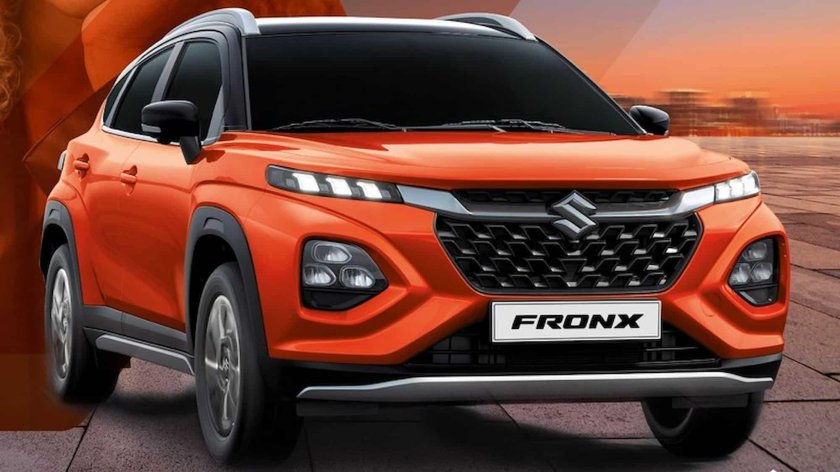 Сузуки купе кроссовер