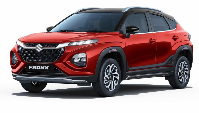 Suzuki fronx" 2024