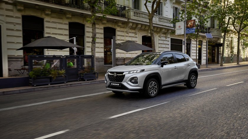 Suzuki fronx купить