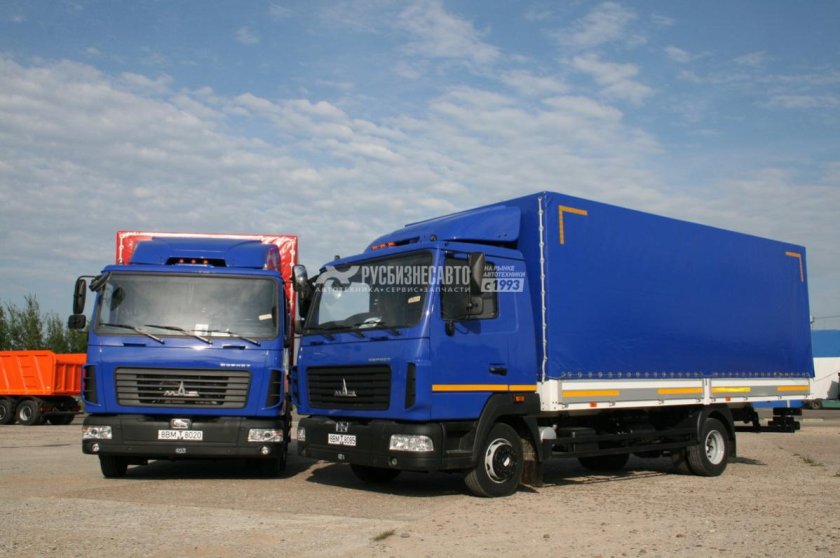 МАЗ Зубренок 4371