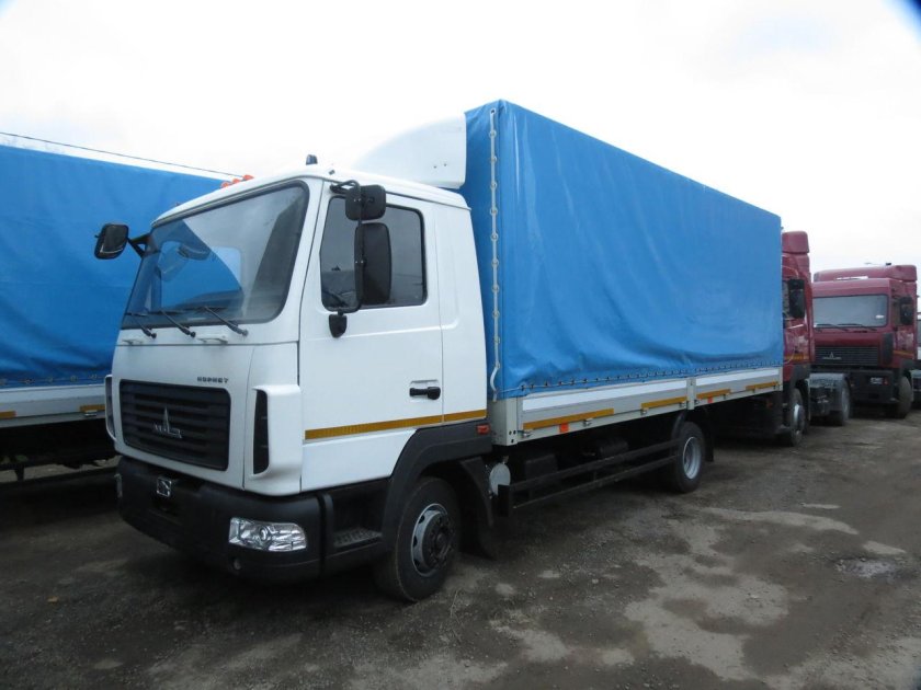 МАЗ Зубренок 4371