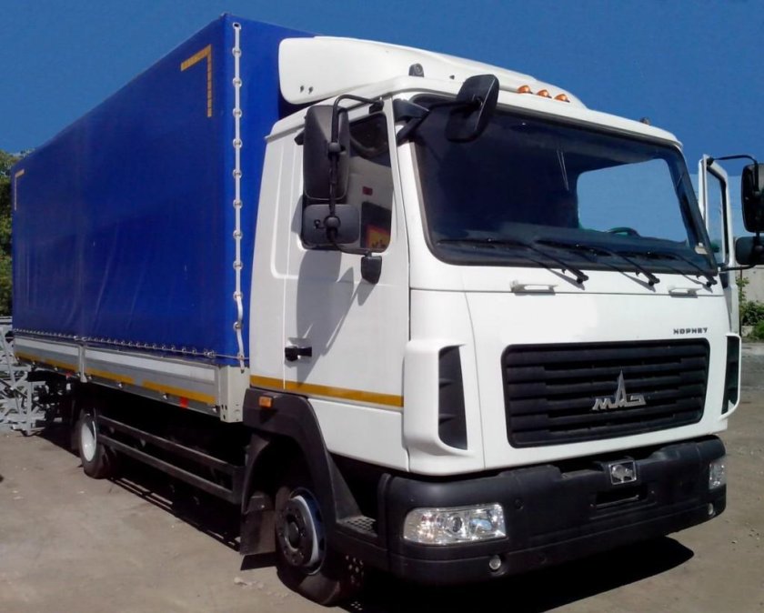 МАЗ 4371р2-432-000