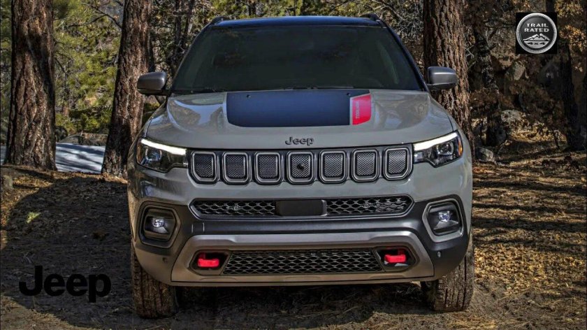 Jeep Compass 2022 Trailhawk