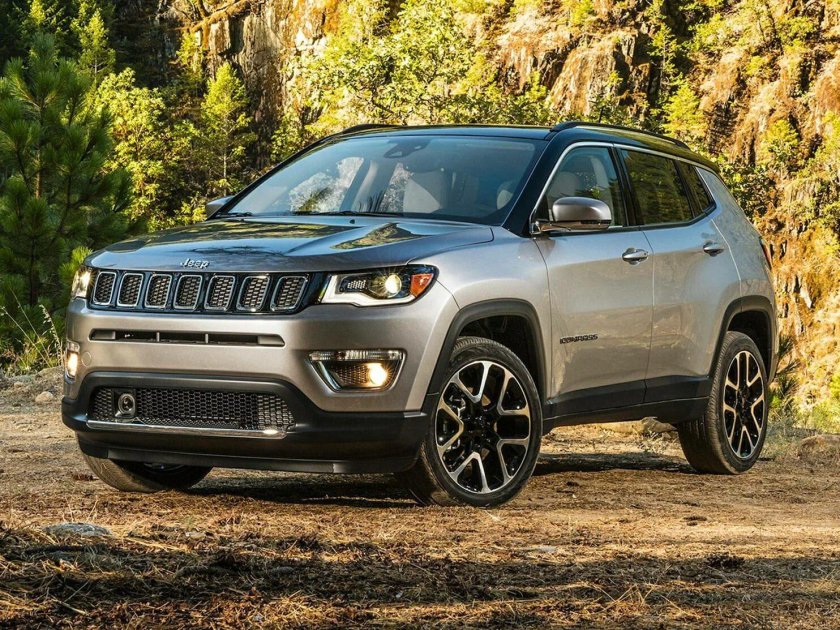 Jeep Compass Trailhawk 2021 4x4