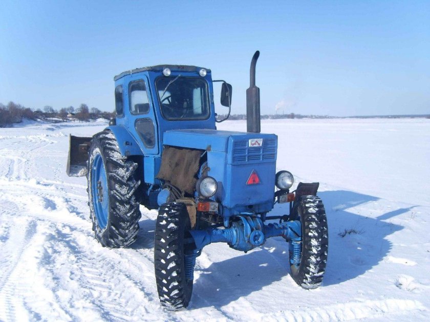 Трактор т-40 ЛТЗ