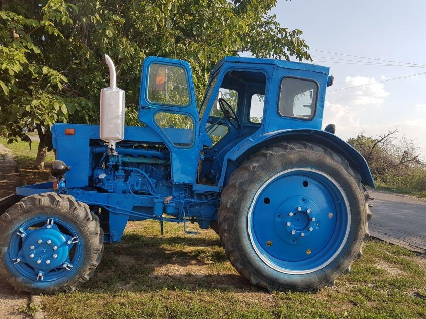 ЛТЗ-40 трактор