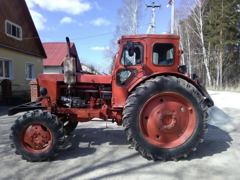 ЛТЗ-40 трактор