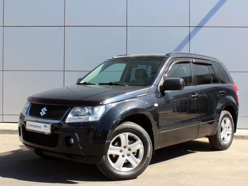 Suzuki Grand Vitara III 2007