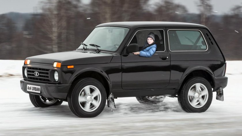 Нива 2121 Урбан