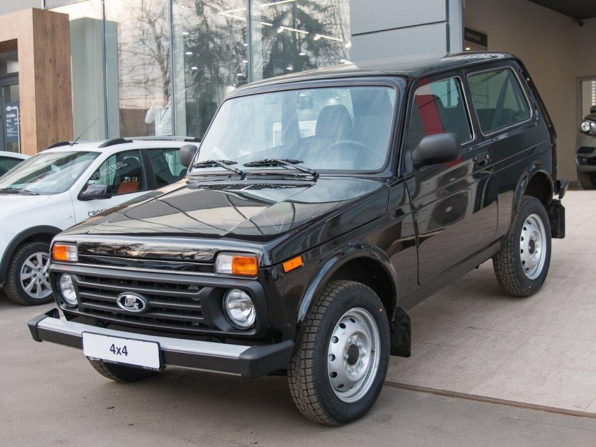 Lada (ВАЗ) 2121 (4x4) i