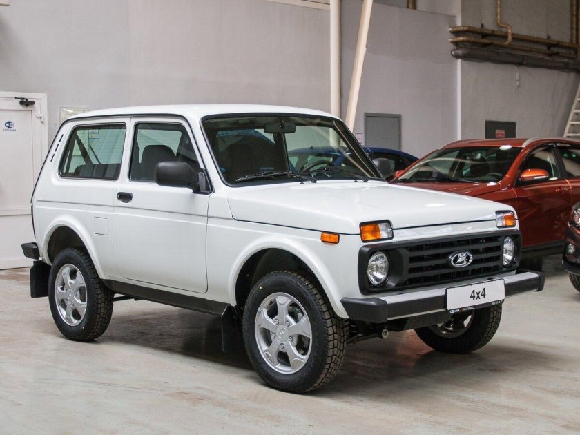 Лада Нива 2121 4х4