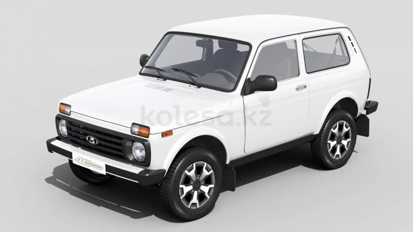 Лада 4x4 2121 Нива 2014
