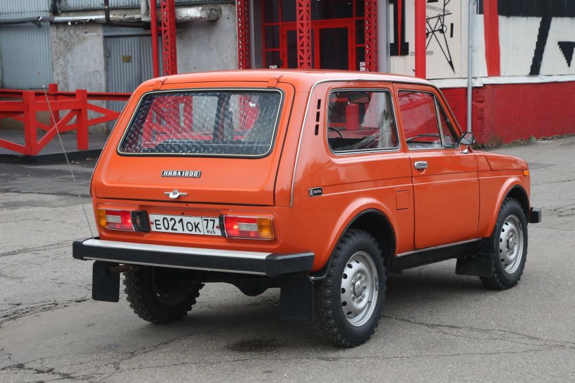 ВАЗ 2121 Lada - Нива