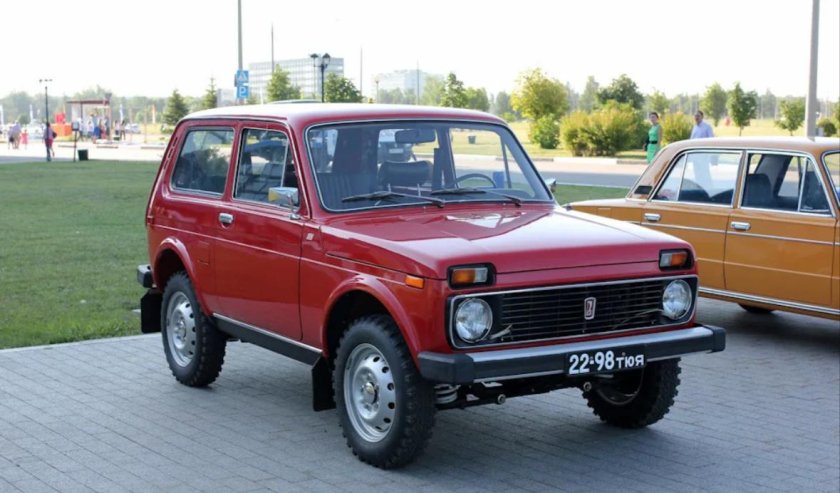 ВАЗ 2121 Нива СССР