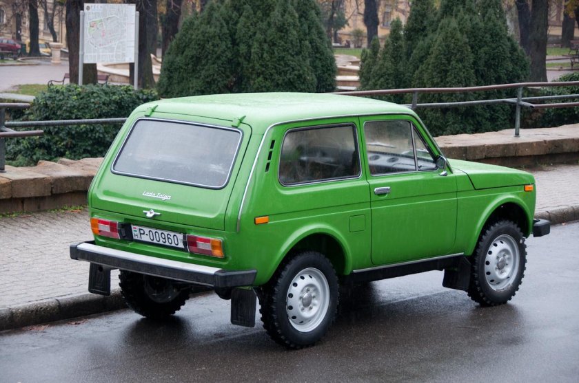 ВАЗ 2121 Lada - Нива