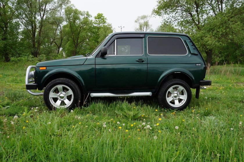 Лада Нива 4х4 21213