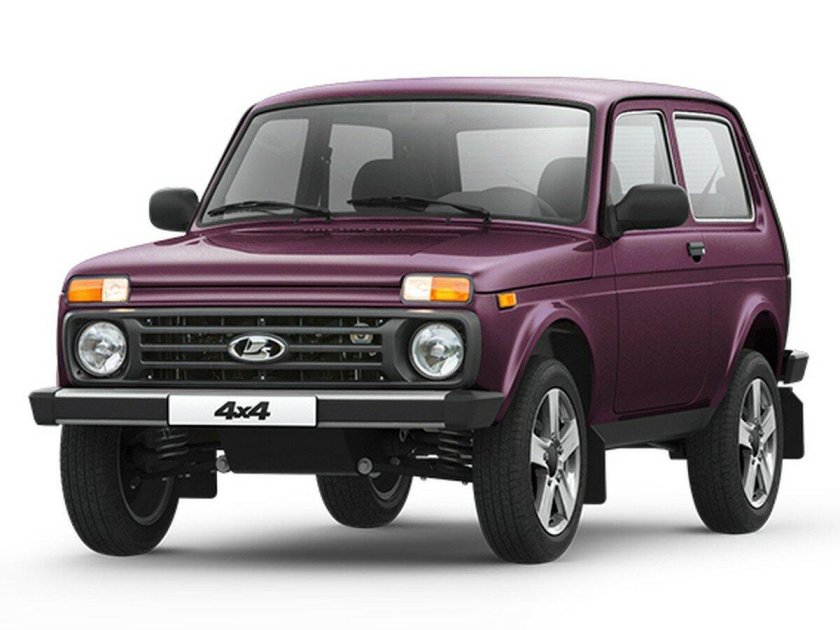 Лада ВАЗ 4x4 2121 Нива