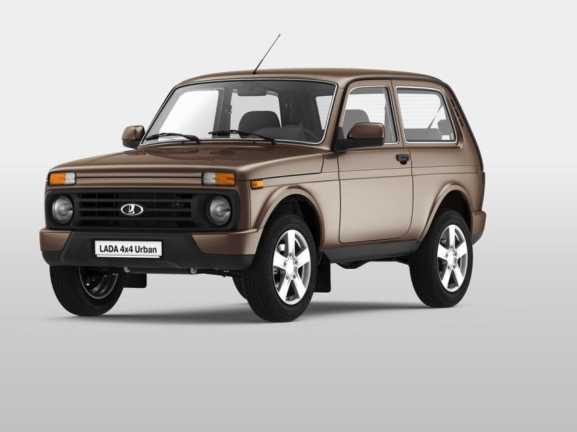 Новая Лада 2121 4x4 Нива
