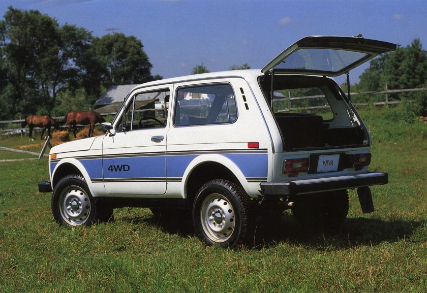 ВАЗ 2121 Lada - Нива